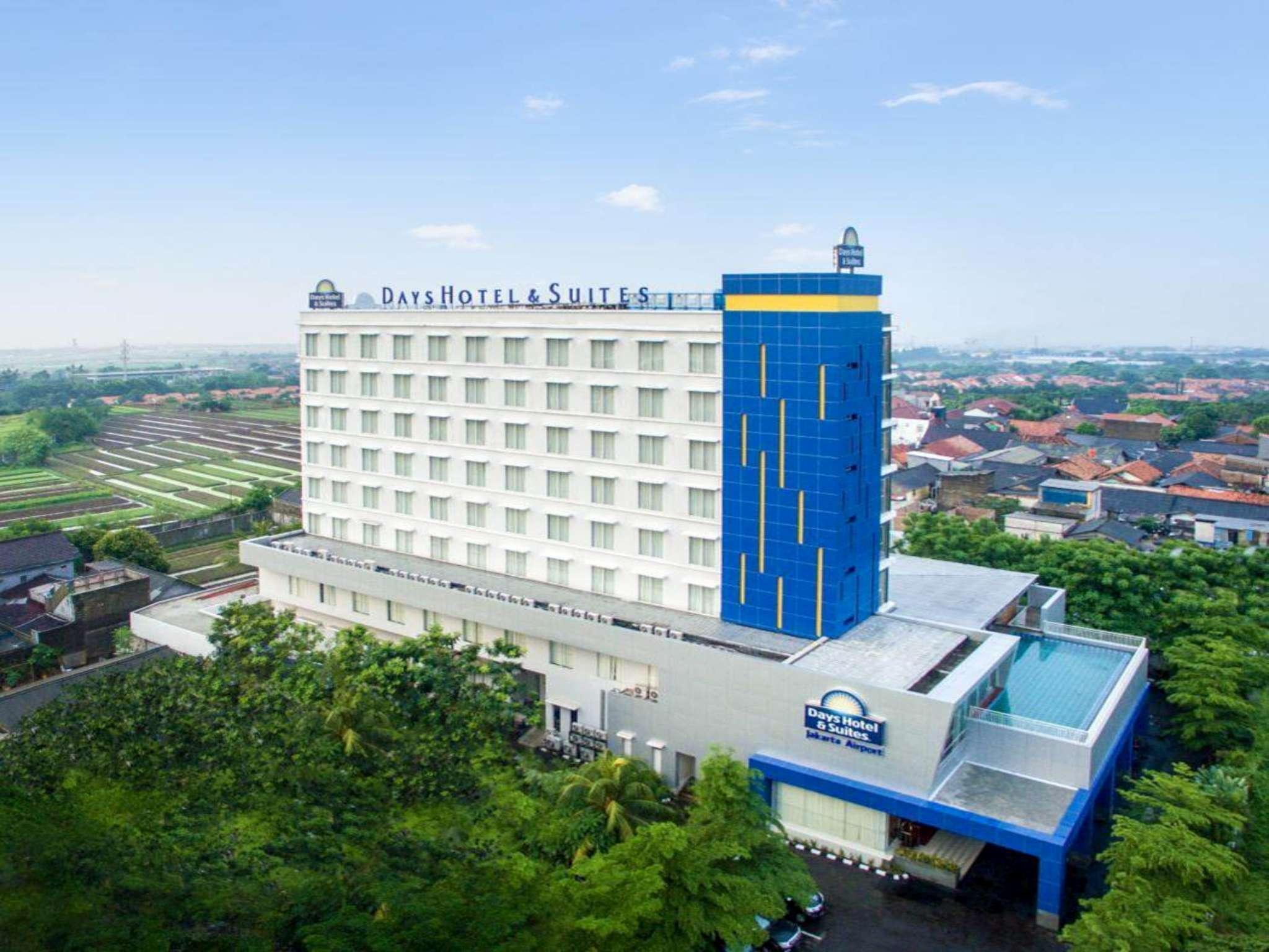 Days Hotel & Suites By Wyndham Jakarta Airport Tangerang Ngoại thất bức ảnh
